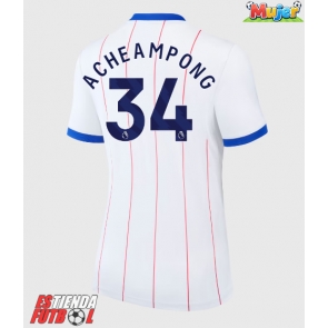 Chelsea Josh Acheampong #34 Tercera Equipación Mujer 2026-27 Manga Corta